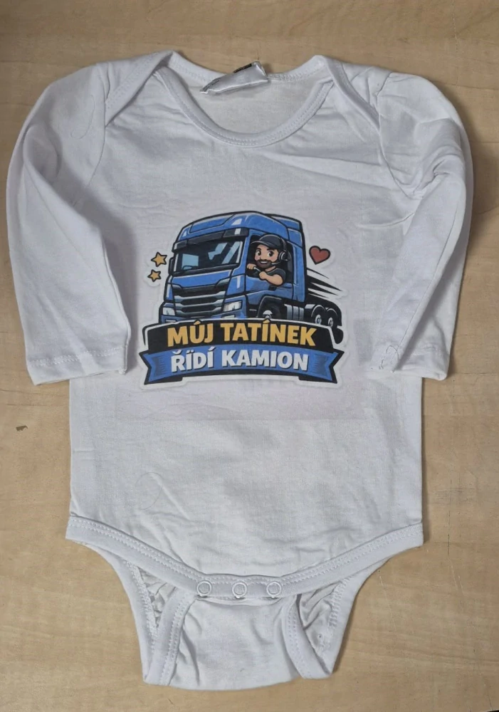 Dětské body můj tatínek