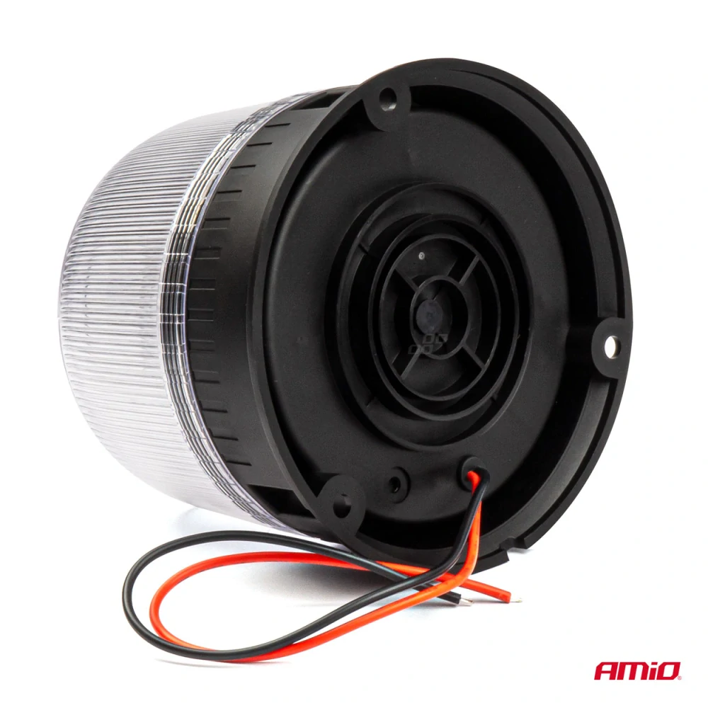 LED výstražný maják W25b 12/24V IP66