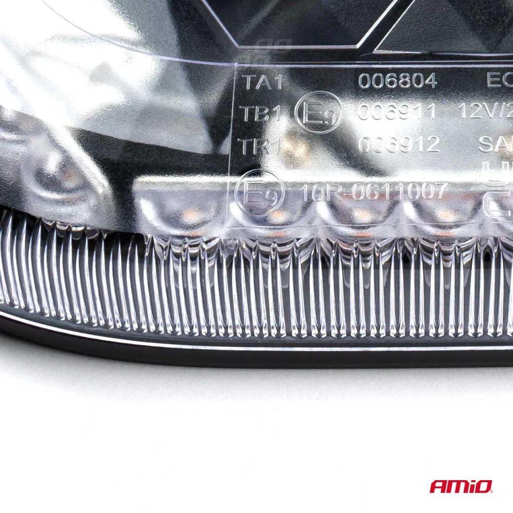 Mini světelná lišta LED WLB78 magnetický 293x171mm R65 R10 48LED 12/24V IP56