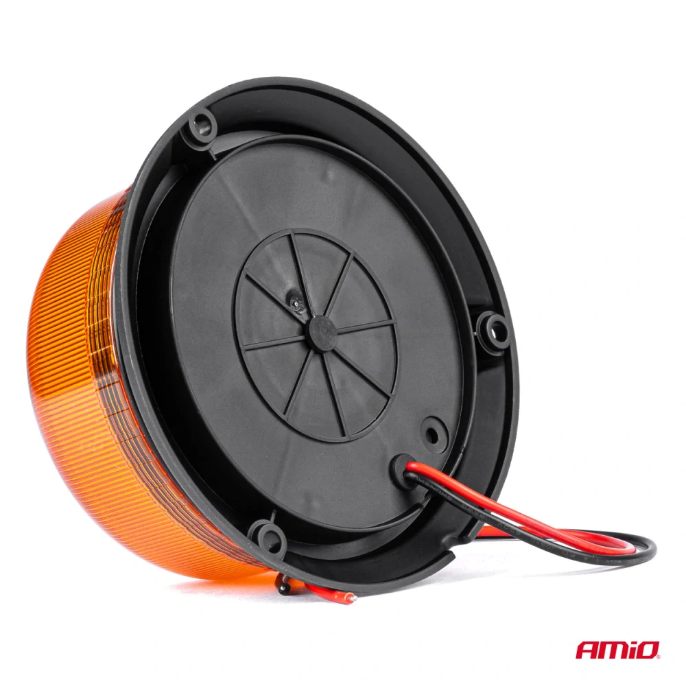 Výstražný maják pevný W03B s 3 šrouby R65 R10 36LED 12 / 24V IP56