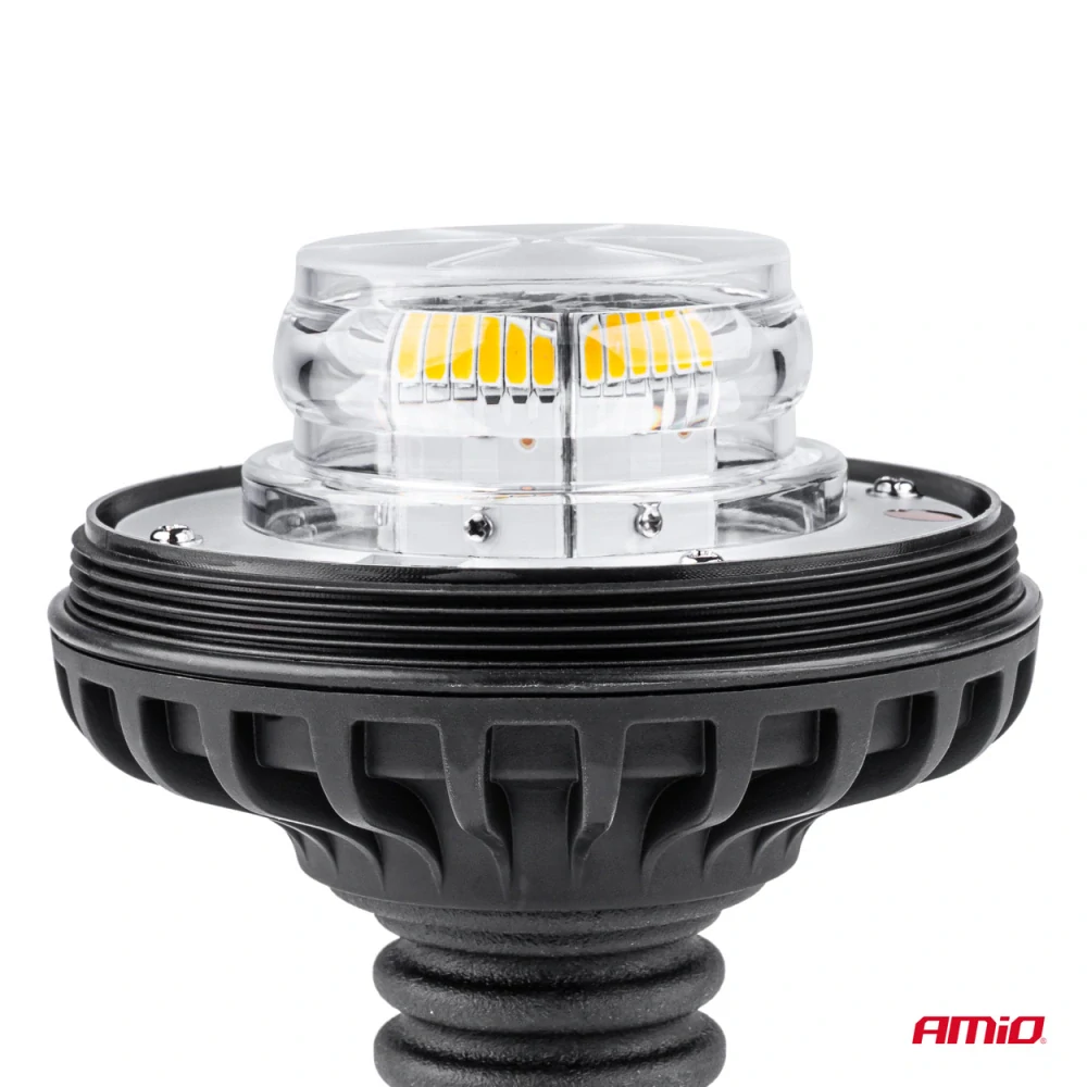 Výstražný maják W03P tyčový Flexi R65 R10 36LED 12 / 24V IP56