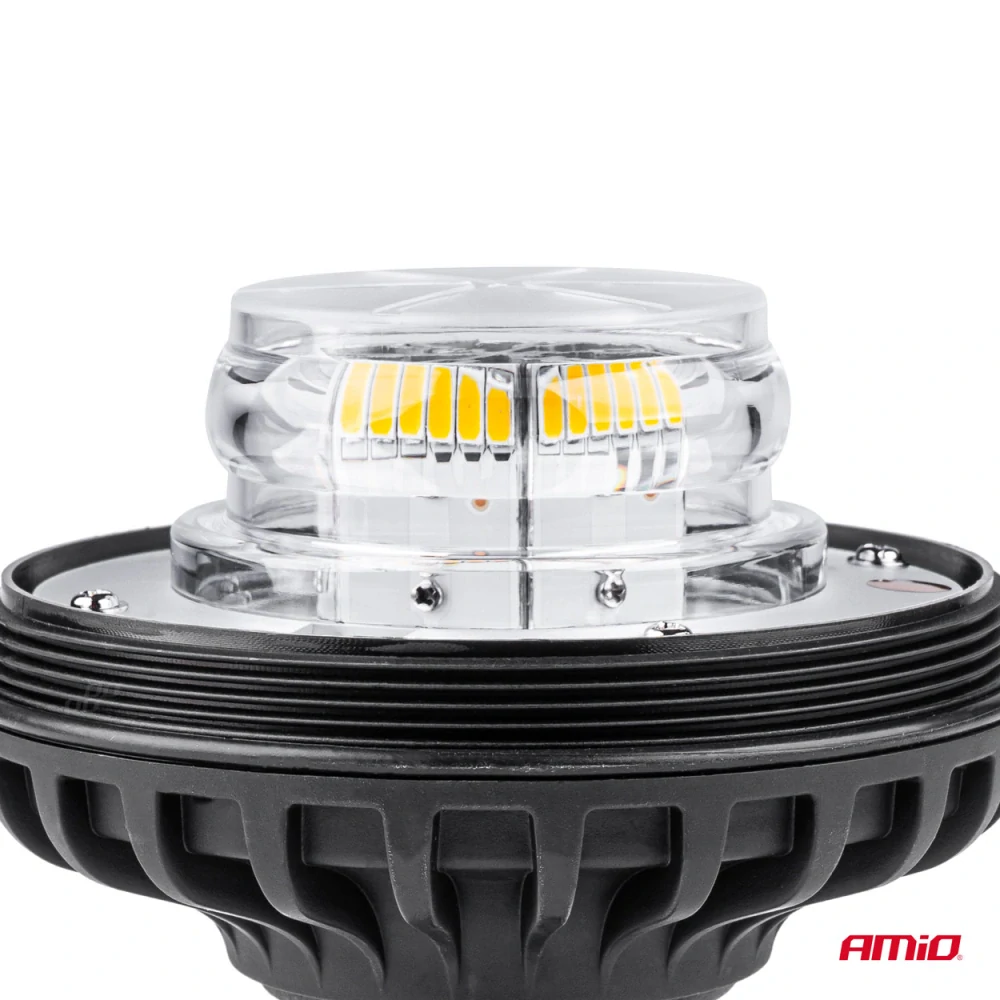 Výstražný maják W03SB na jeden šroub R65 R10 36LED 12/24 V IP56