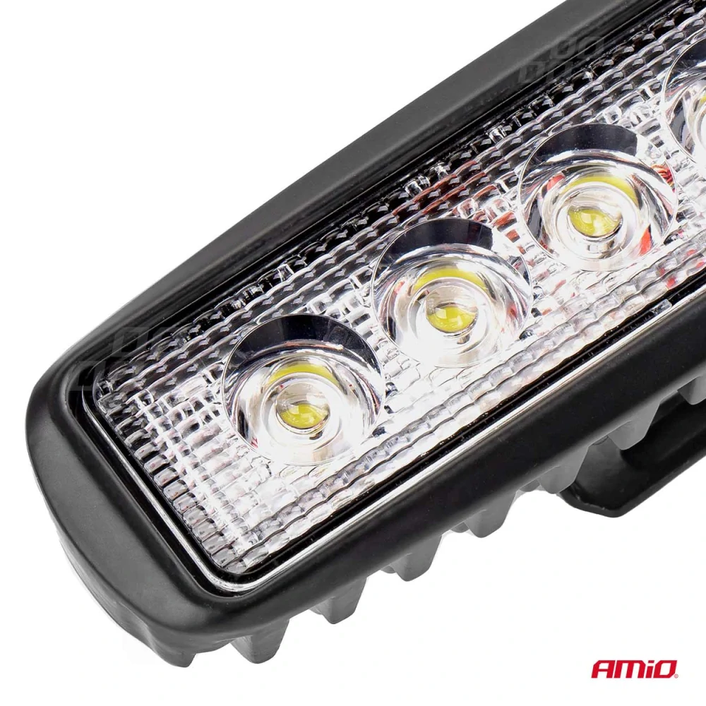 LED pracovné světlo AWL01 6 LED FLAT 9-60V