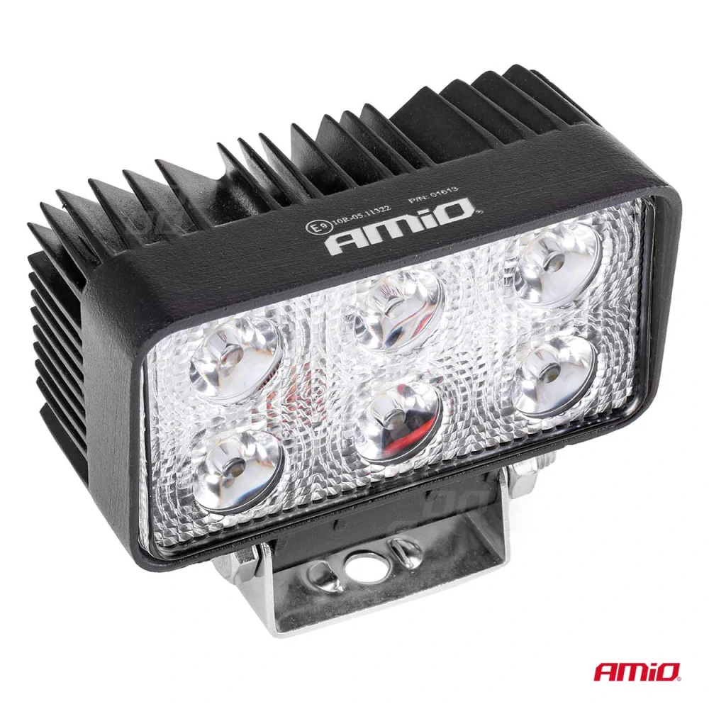 LED pracovní světlo AWL02 6 LED FLAT 9-60V