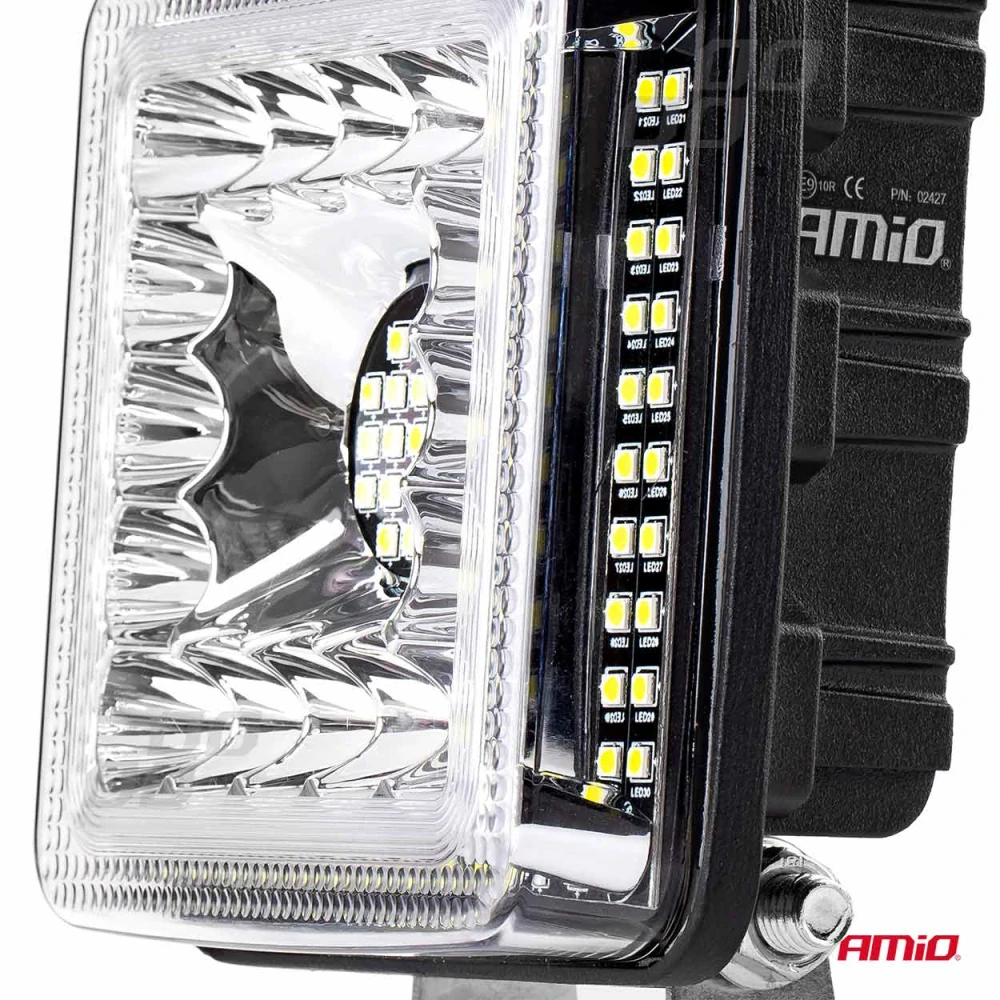 LED pracovní světlo AWL13 77 LED FLOOD 9-36V