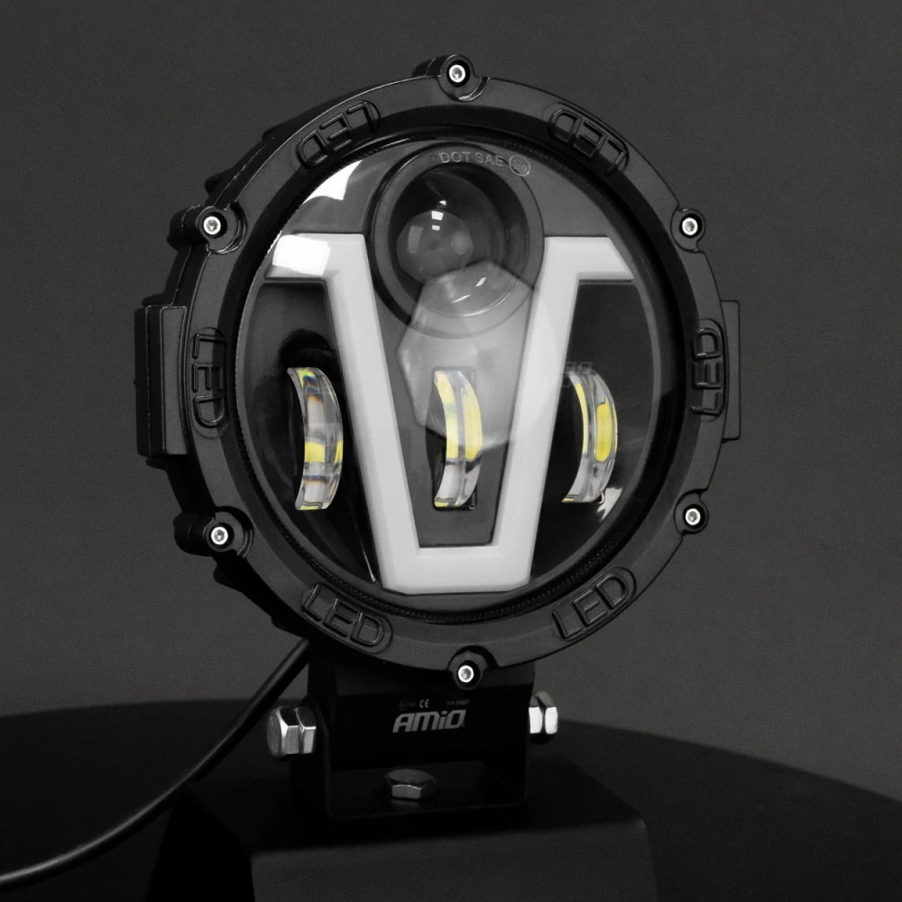 LED pracovní světlo Multifunction 9-36V 50W