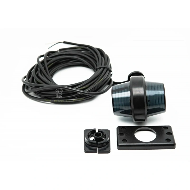 Gylle DARK oranžová/oranžová 12-24V, krátké rameno (0,6m kabel)