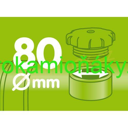 Zámek nádrže 80mm T-blok