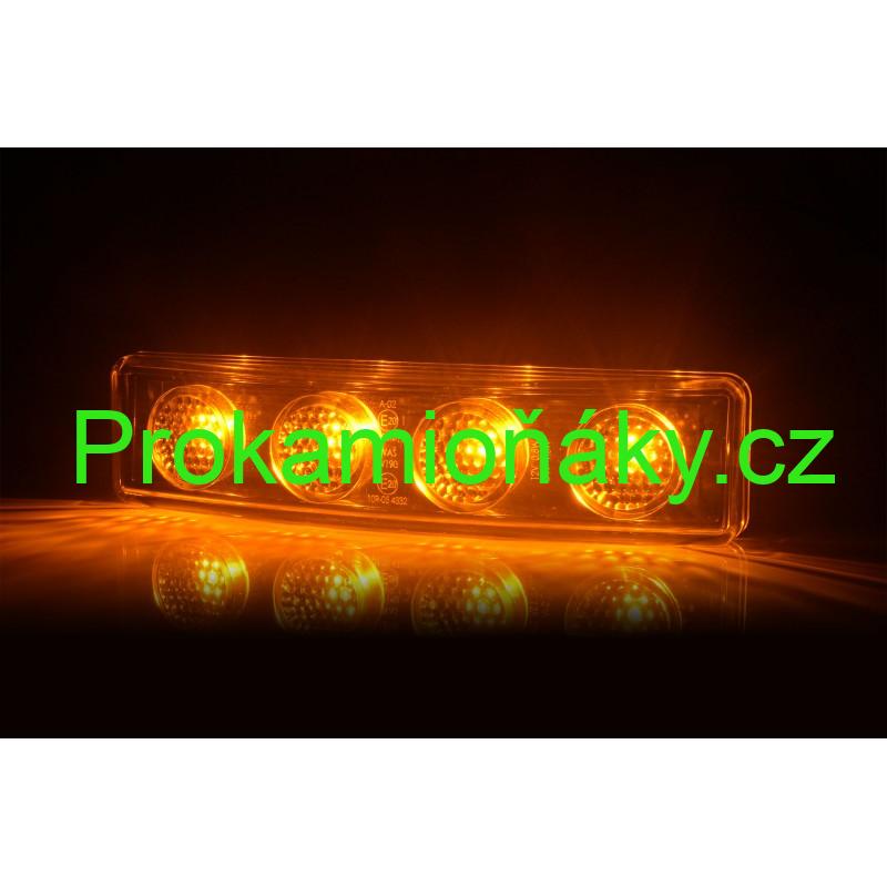 Poziční světlo LED W190 č.1422/I oranž Scanie R