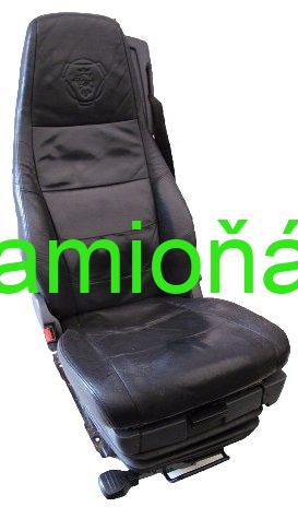 Potahy koženkové SCANIA R alcantara