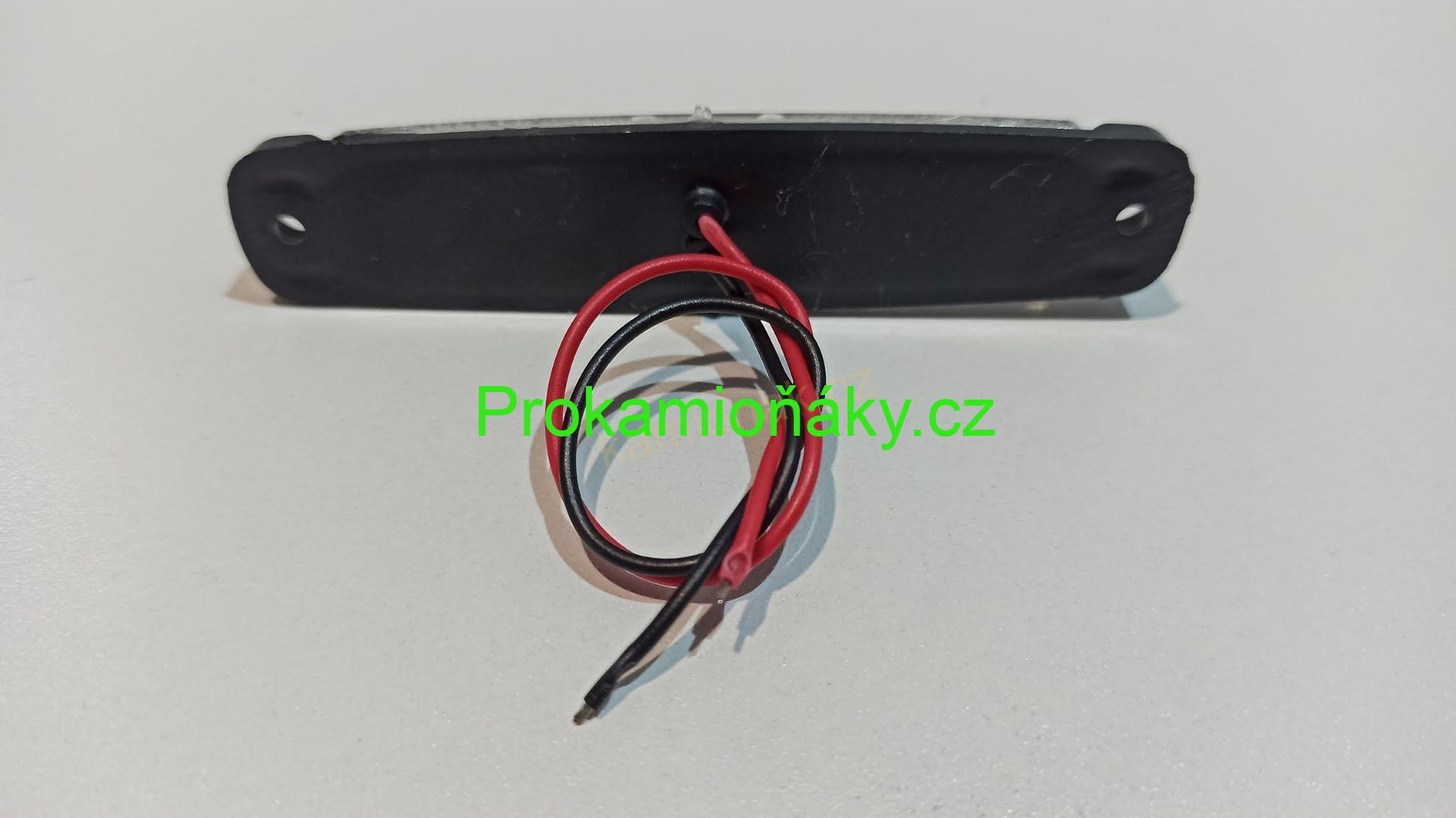 Poziční světlo 6LED 12/24V - bílé