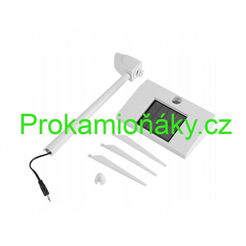Solární větrná elektrárna 26cm