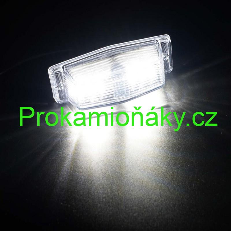 Led double burner DARK 24V bílá/oranžová