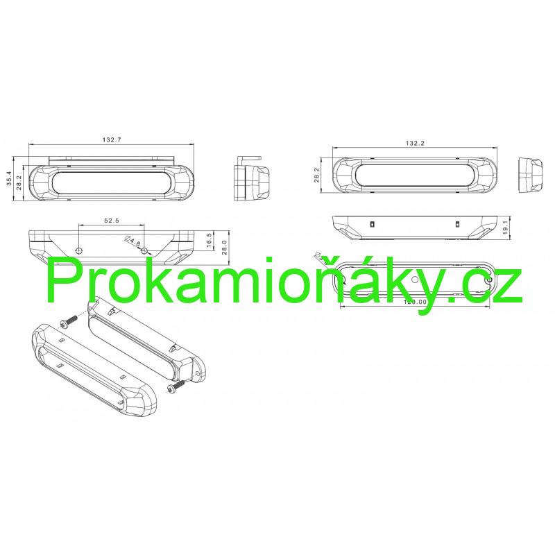 Predátor LED FT-200 6 funkcí