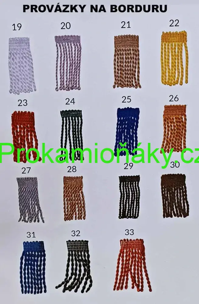 Bordura na čelní okno- KONFIGURÁTOR 