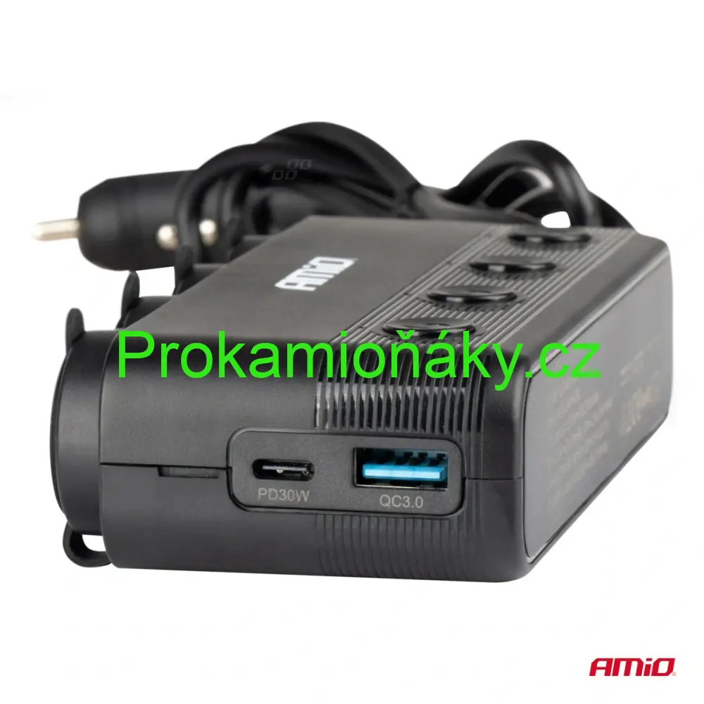 Rozčtyřka zapalovače max.216W