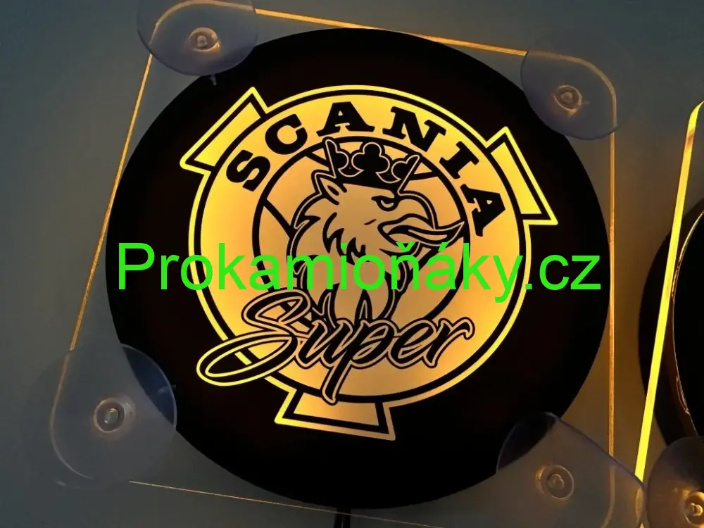 LED box SCANIA super