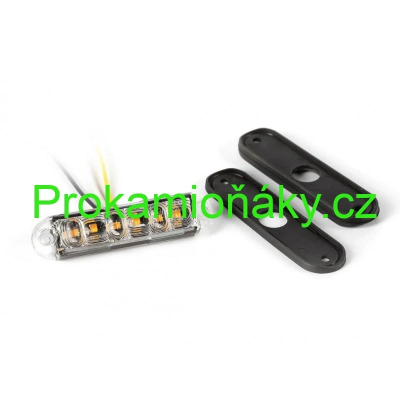 Predátor LED na trubku nebo rovinu