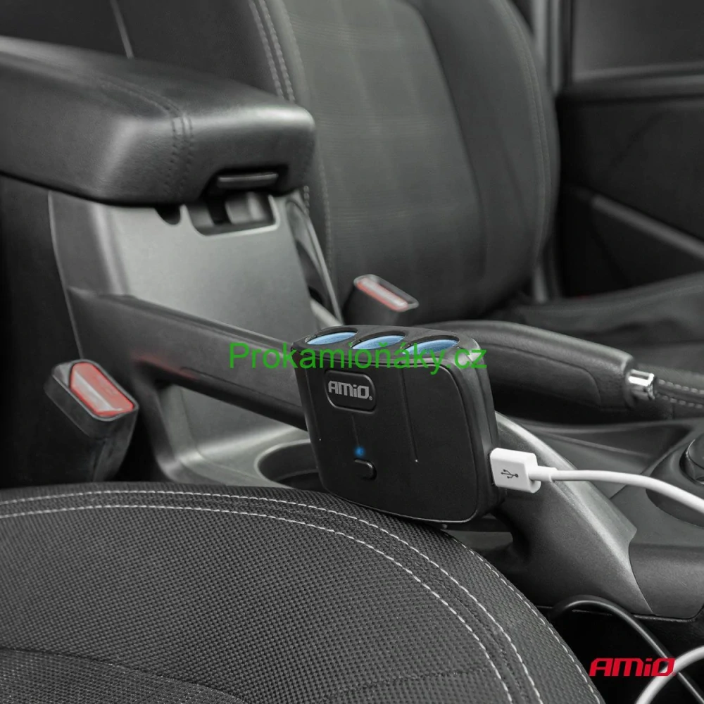 Roztrojka zapalovače s vypínačem