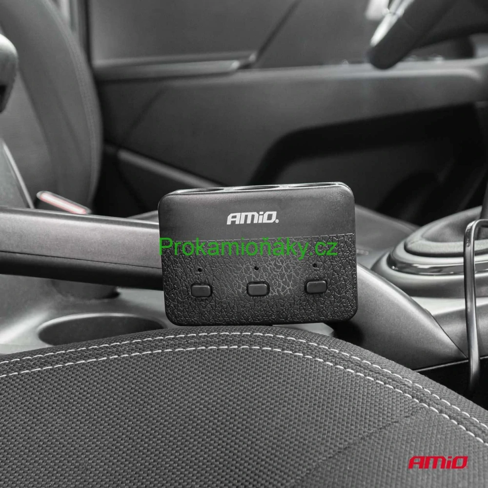 Roztrojka zapalovače s vypínači