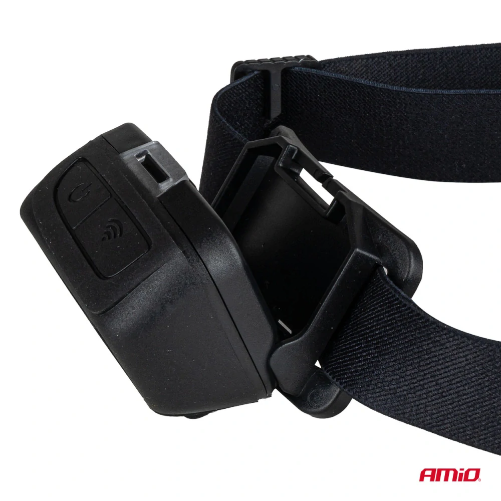 Čelovka LED COB 1800mAh