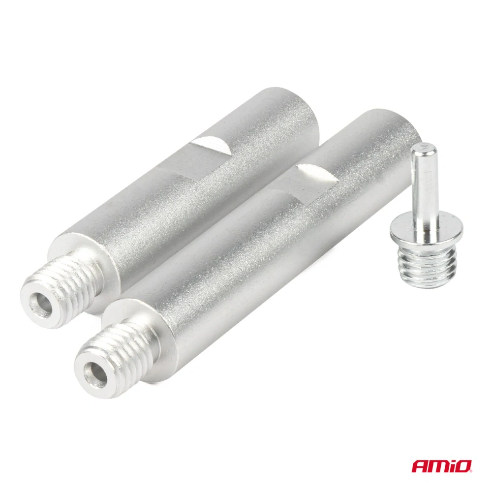 leštící kotouče s adaptéry detail