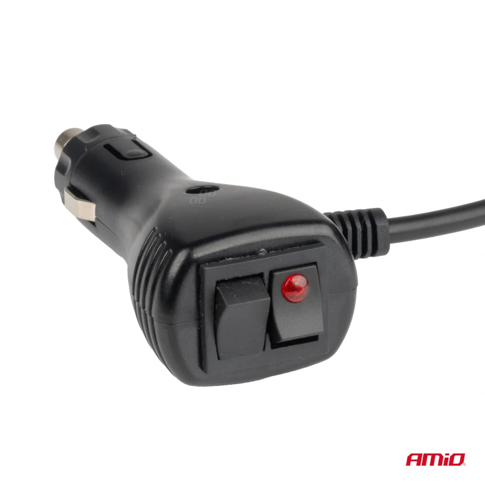 Výstražný LED maják W28M 12V 24V