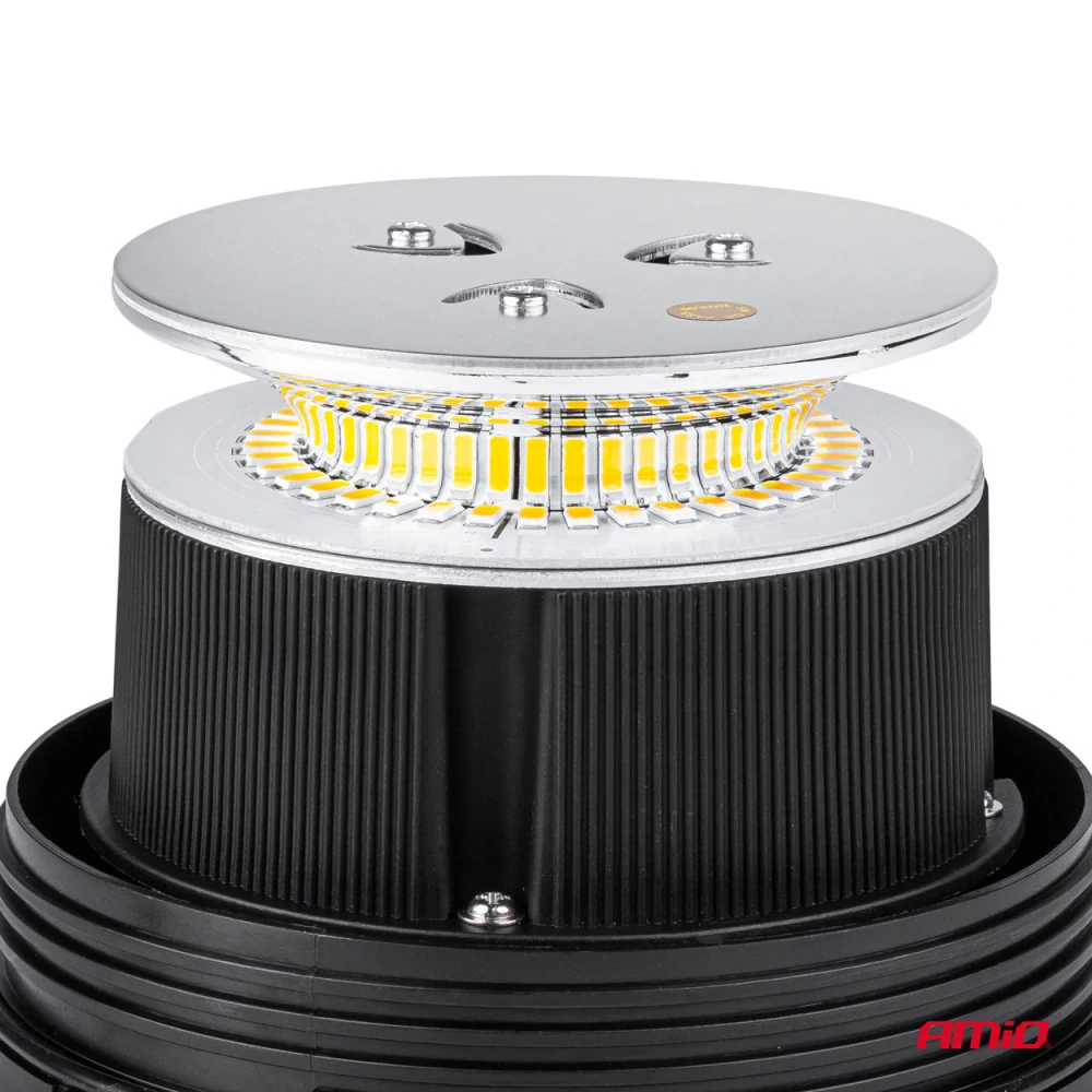 Výstražný maják LED VERTEX WAR09P, ECE R10 R65 39LED 12 / 24V IP56