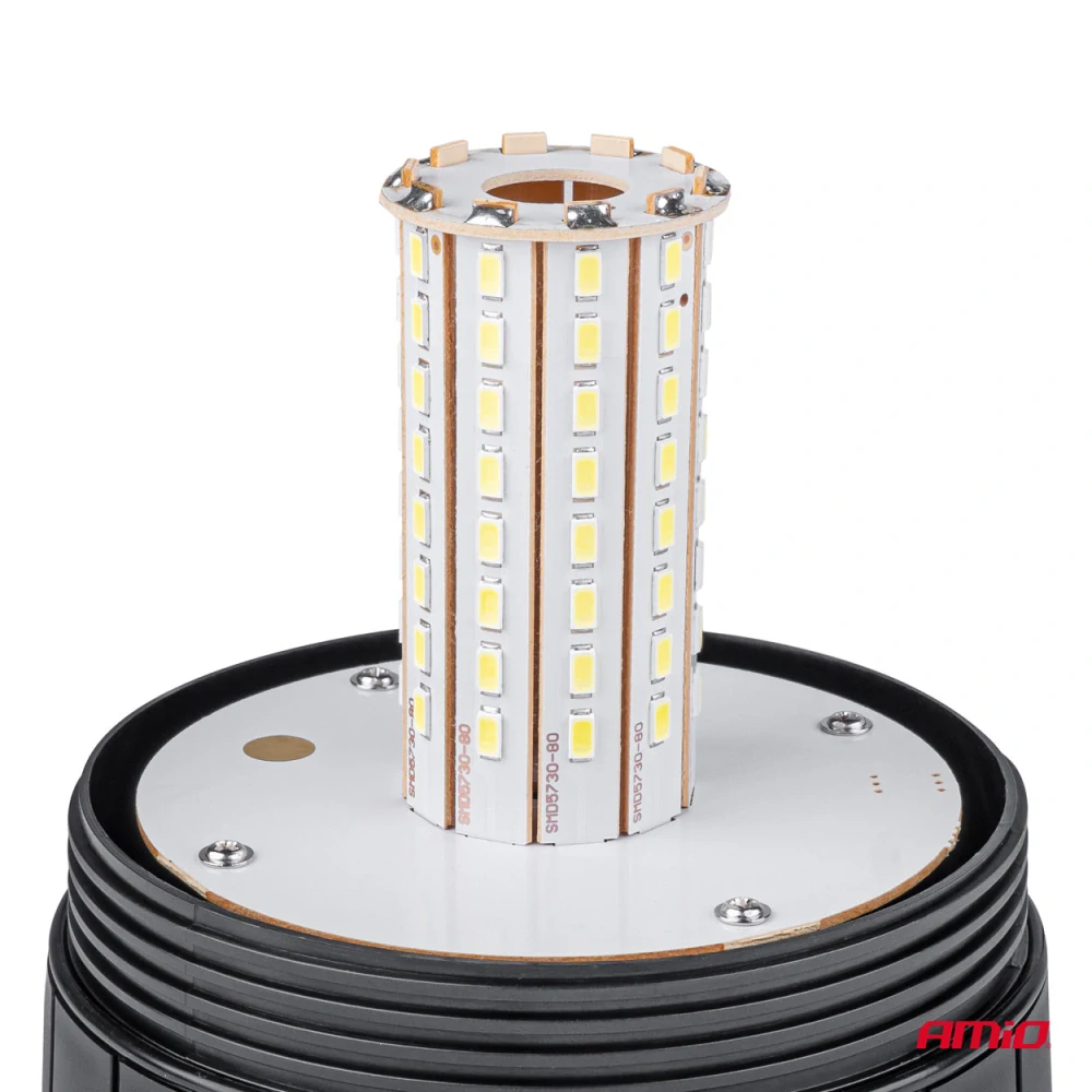 Výstražný maják LED W09M MAG/3 BOLT, ECE R10 80LED 12/24V IP56