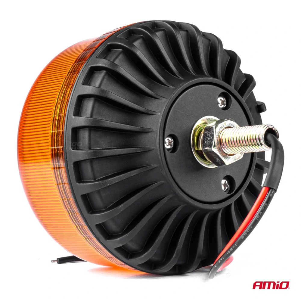 Výstražný maják W03SB na jeden šroub R65 R10 36LED 12/24 V IP56