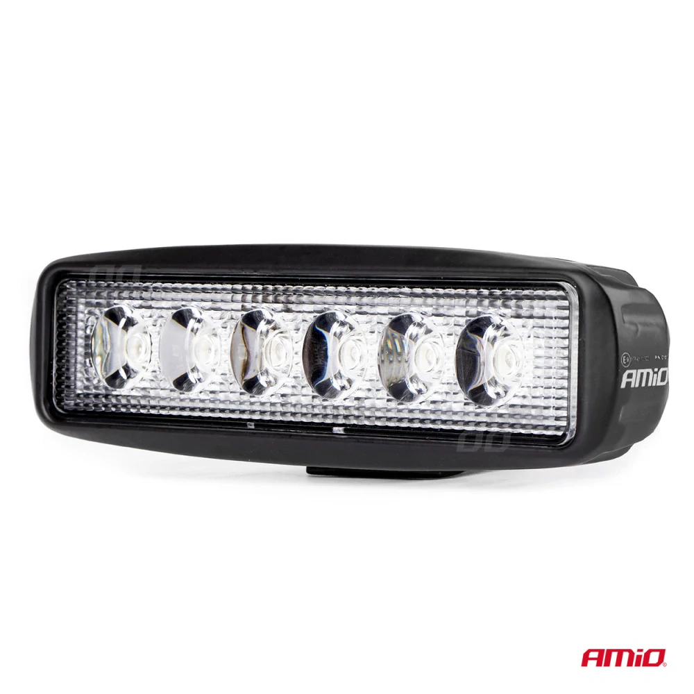 LED pracovné světlo AWL01 6 LED FLAT 9-60V