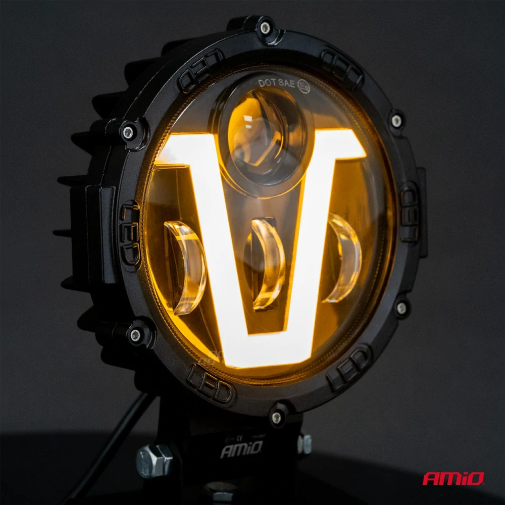 LED pracovní světlo Multifunction 9-36V 50W