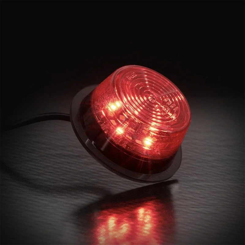 Gylle LED modul multicolor DARK 12/24V – poziční světlo (bílá/červená/oranžová) + blinkr