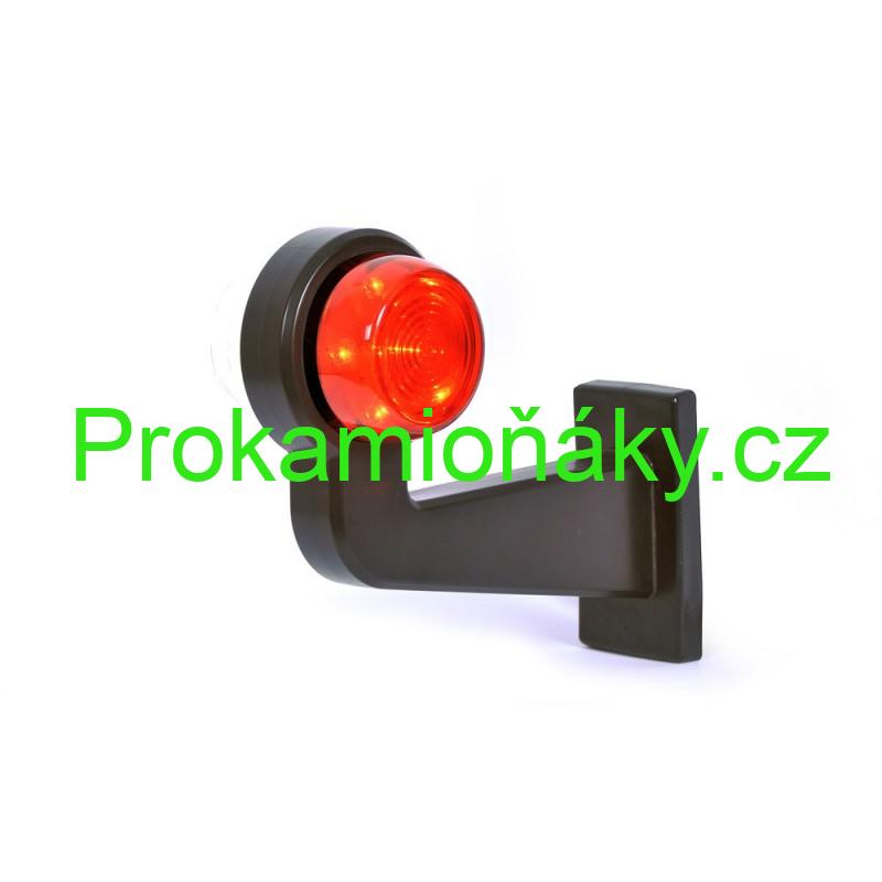 Poziční světlo gylle dlouhé LED bílá/červená