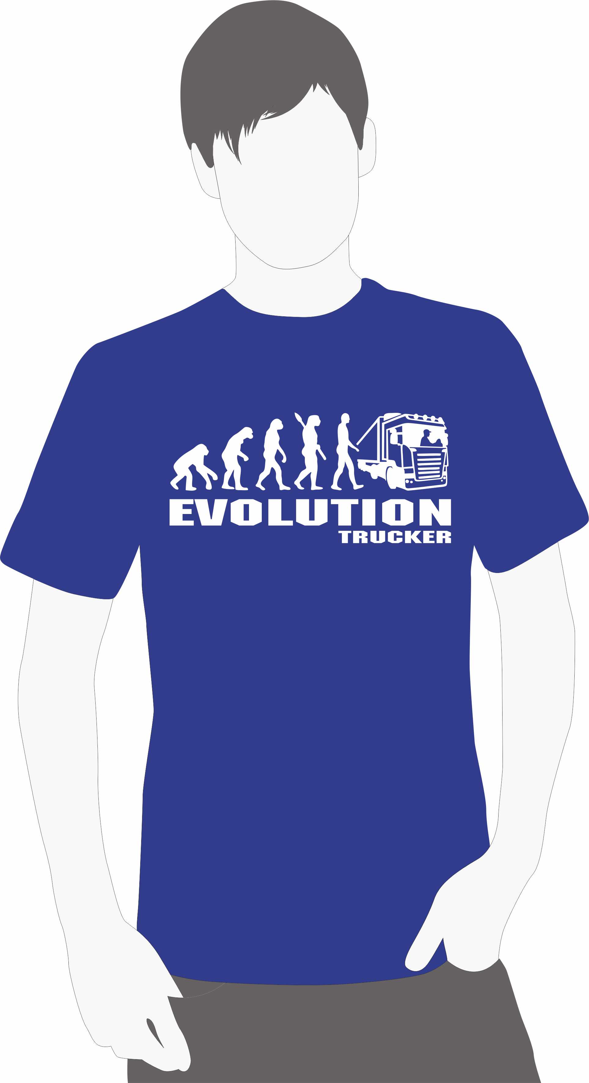 Tričko evolution