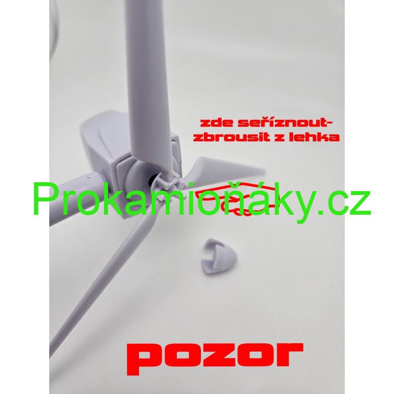 Solární větrná elektrárna 26cm