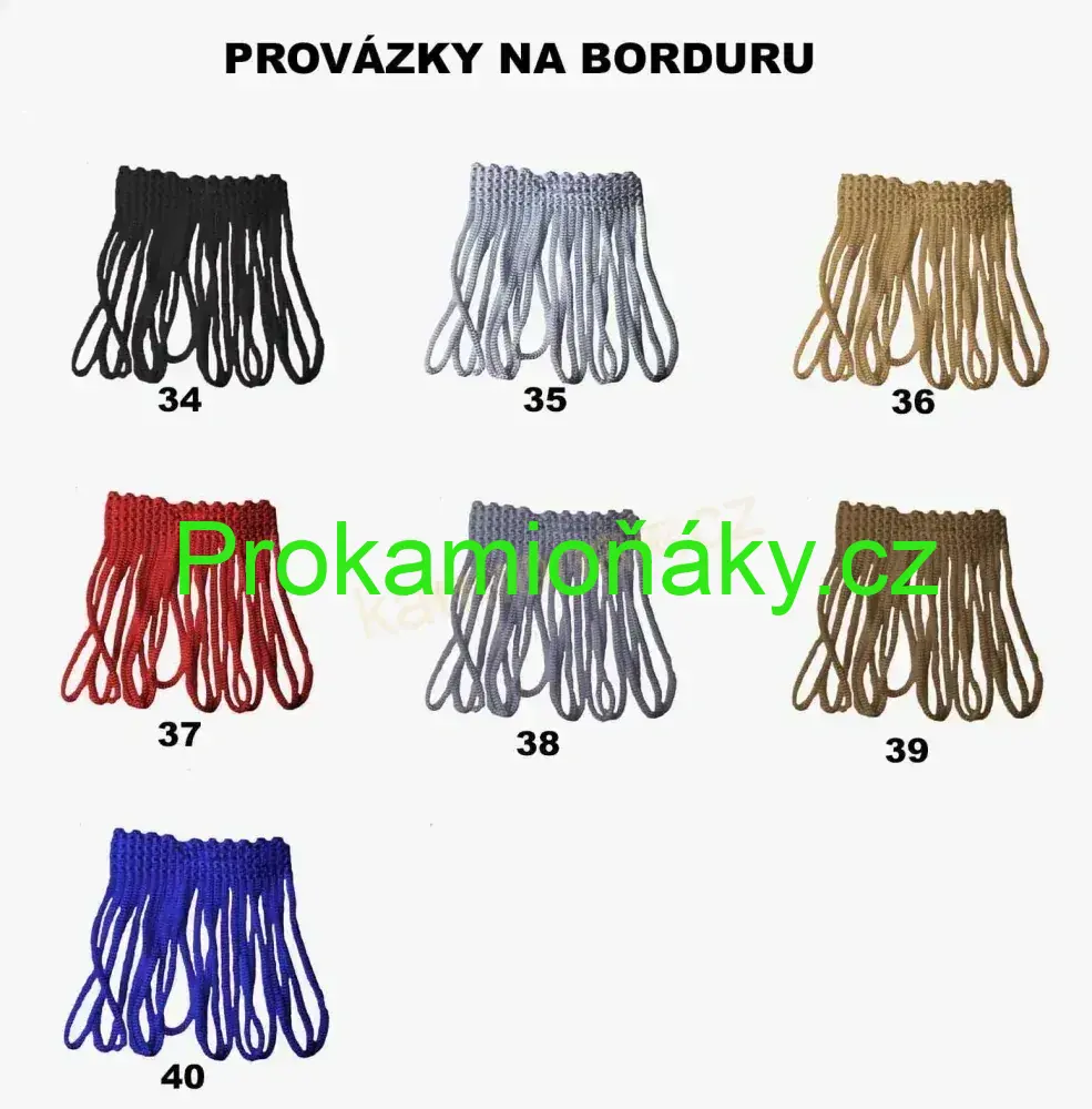 Velká sada záclonek - KONFIGURÁTOR