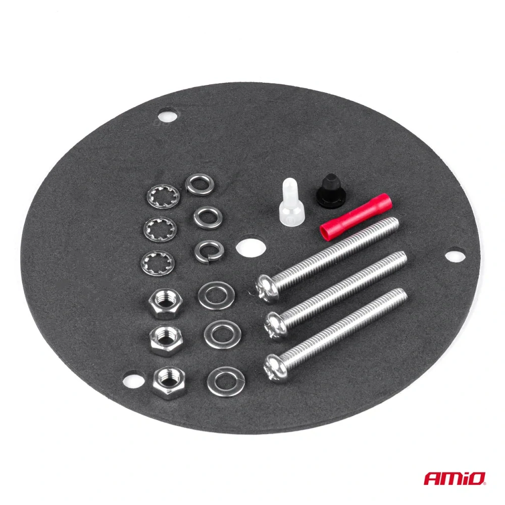 Maják R10 12/24V oranžový