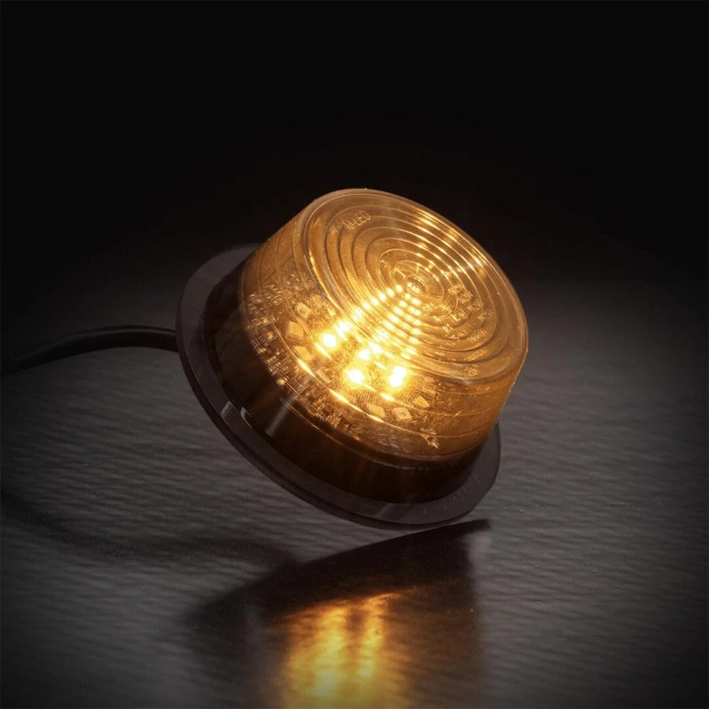 Gylle LED modul multicolor DARK 12/24V – poziční světlo (bílá/červená/oranžová) + blinkr