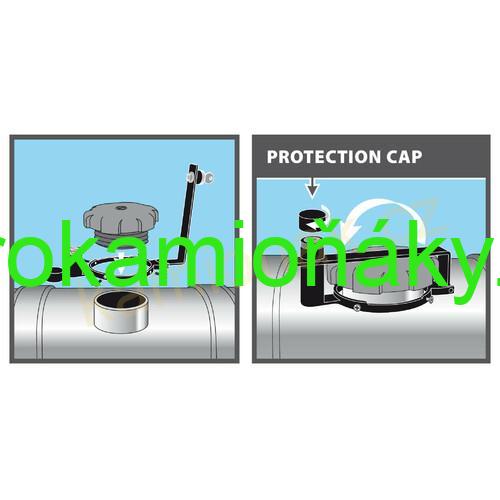 Zámek nádrže 80mm T-blok