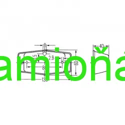 Double burner LED 12-24V vlastní