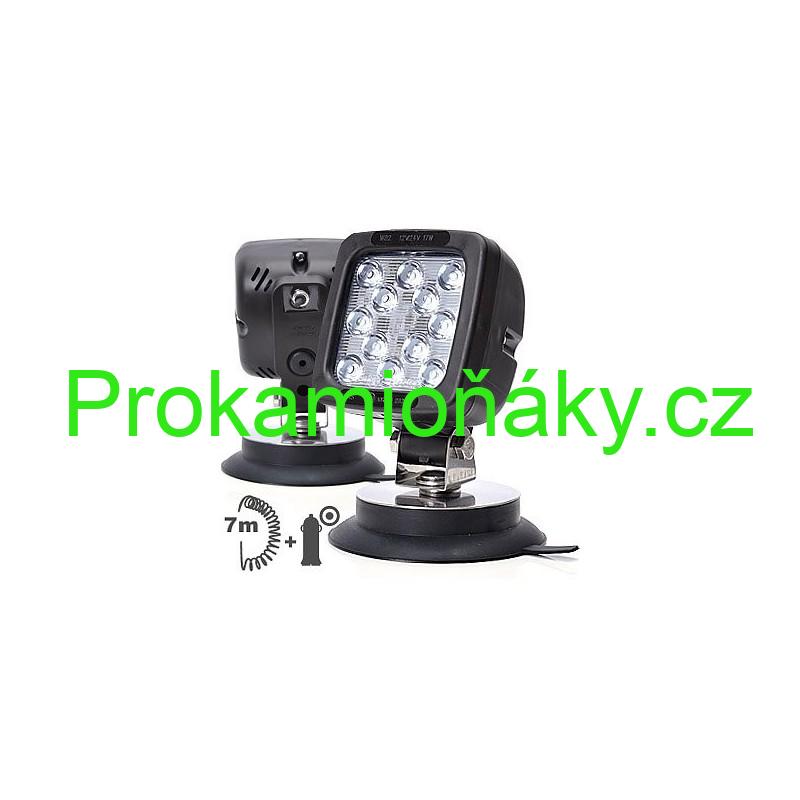 Pracovní lampa W82 č.692.4 2000lm magnet + vypínač