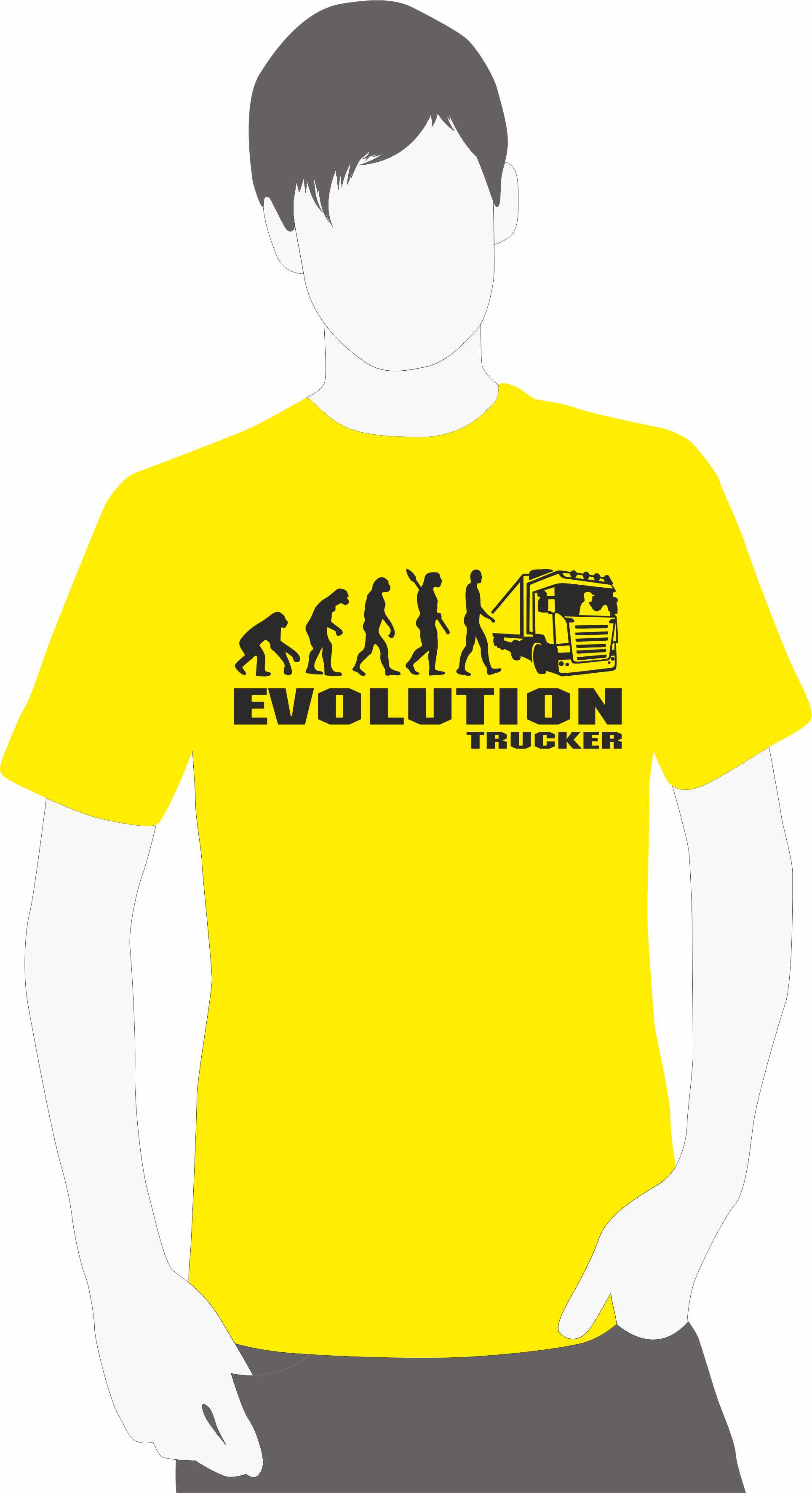 Tričko evolution
