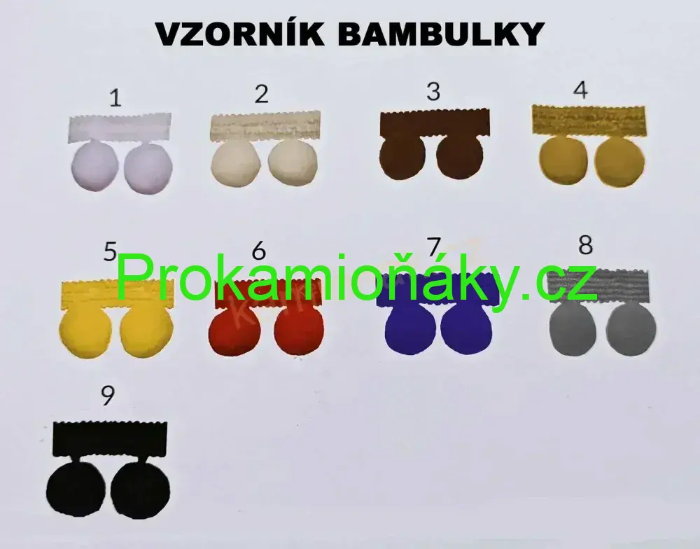 Velká sada záclonek - KONFIGURÁTOR