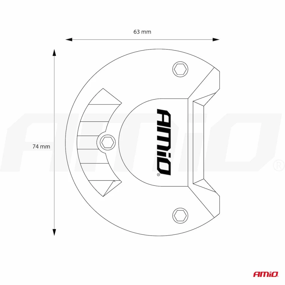 LED pracovní světlo AWL29 160LED COMBO 9-36V