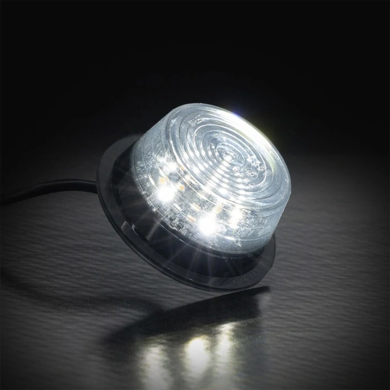 Gylle LED modul multicolor DARK 12/24V – poziční světlo (bílá/červená/oranžová) + blinkr