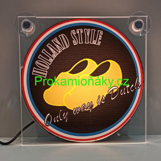 Cedule LED dřeváky zapalovač