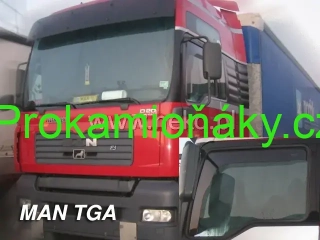 Ofuky MAN TGA, TGL, TGM ,TGX 2001r.→