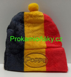 Čepička poppy Belgie